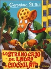 Geronimo Stilton: Lo strano caso del ladro di choccc... | Buch | neuwertig