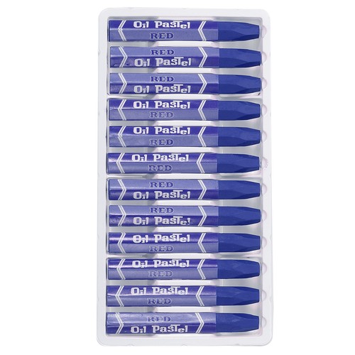 Blaue ölpastelle für - Ölpastelle, kunst