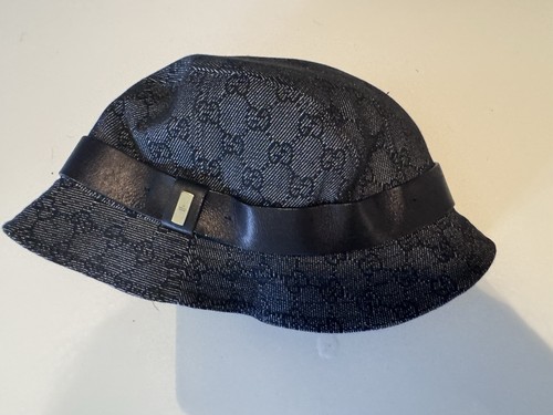 Gucci beige bucket hut - beige,