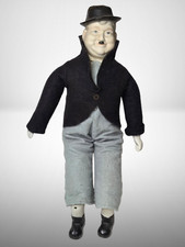 Stan Laurel Puppe 47cm Dick