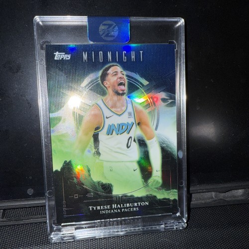 Topps nba midnight tyrese - midnight,
