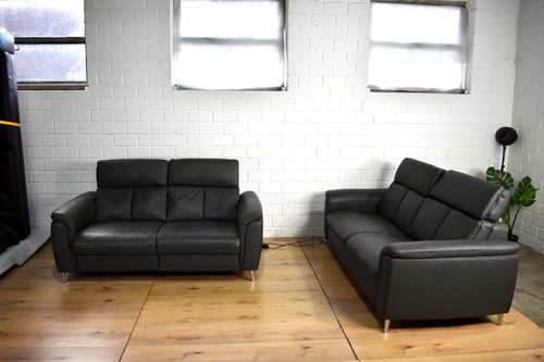 Ledersofa zweisitzer - ledersofa,