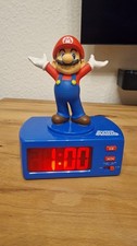 Super Mario Wecker Nintendo