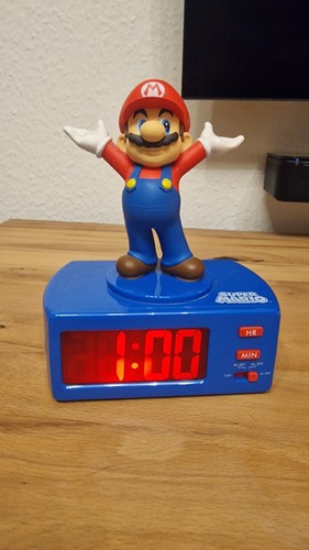 Super mario wecker - mario, nintendo