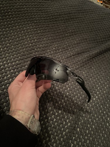 Oakley radar full black - radar,