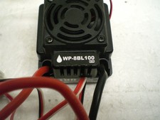 Hobbywing QuicRun WP-8BL100 Brushless Regler 100A ESC Speed Controller 2-4S Lipo