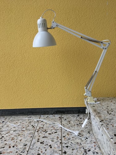 Tertial arbeitsleuchte weiß - tertial, arbeitsleuchte,