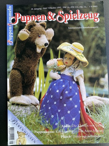 Zeitschrift puppen spielzeug - zeitschrift,