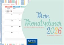Korsch Mein Monatsplaner