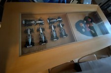 Esszimmertisch Buche mit eingelegter Glasplatte - neuwertig