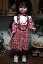 seltene Riesenpuppe EFFE