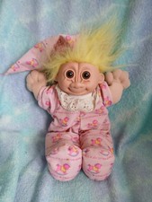 Original Russ Vintage Troll Puppe 30cm
