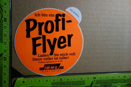 Alter aufkleber spedition - alter,