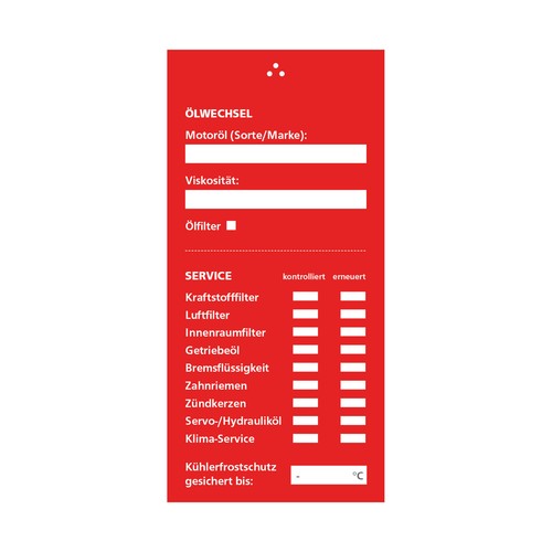 öl service anhänger - Öl, |