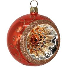 Reflexkugel Ø 8cm, Orange