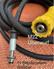 Waschgeräteschlauch für