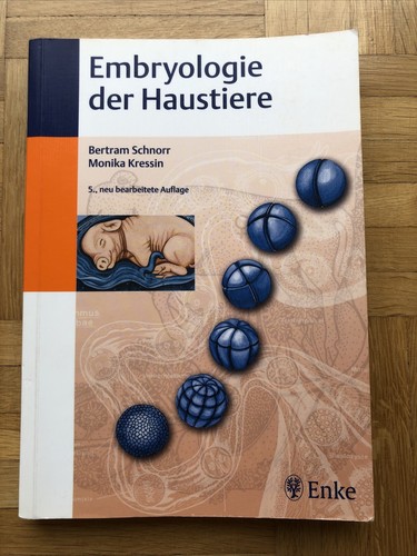 Embryologie der haustiere - embryologie,