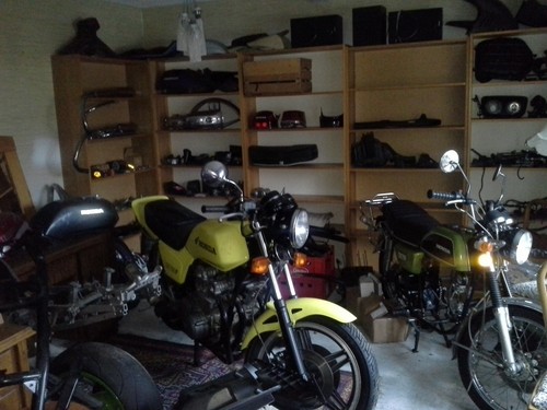 Honda 250 fast - fast, teile