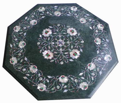Marmor ecke table - ",