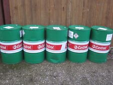 chabby CASTROL Edition 200L Fass, Ölfass, Feuertonne, Garagenfass, Tonne, Tisch