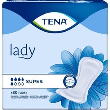 TENA LADY super Einlagen 6X30