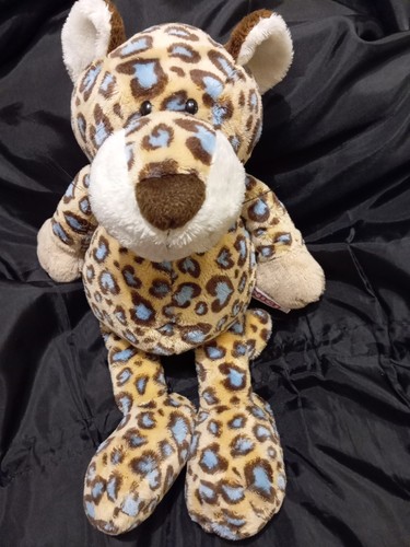 Nici kuscheltier leopard blau - nici,