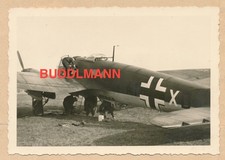 Foto Luftwaffe He111 Heinkel