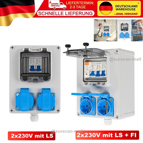 BAUSTROMVERTEILER