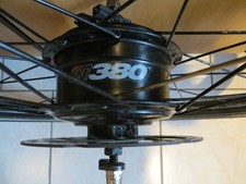 Nuvinci N360 28 Zoll Scheibenbremse Hinterrad incl. Schaltkulisse und Zügen
