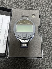 Durometer Shore Type A  NEU