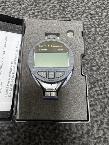Durometer shore type - type,