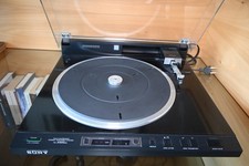 Sony PS-X555ES Plattenspieler – High-End-Turntable, Tangentialtonarm