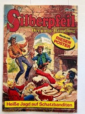 Silberpfeil Bastei Verlag Nr. 137  mit der Beilage Riesenposter Serie von 1970