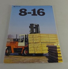 Prospekt broschüre kalmar - /,