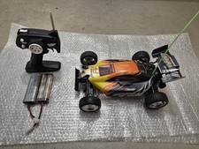 REELY Buggy Sturdy RC Auto 4WD 1:10 Sammlerstück, 2X Akkus, wie Neu