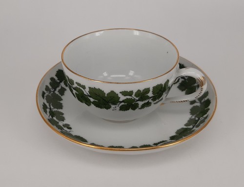 Meissen teetasse weinlaub - meissen,