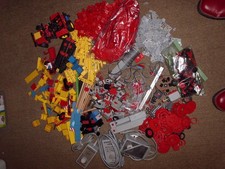 FISCHERTECHNIK KONVOLUT ; TRAFO BAUSTEINE GETRIEBE UND VIELES MEHR