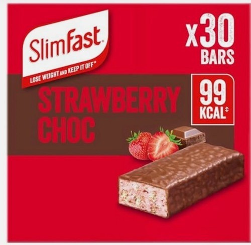 Slimfast snack bar - slimfast, low