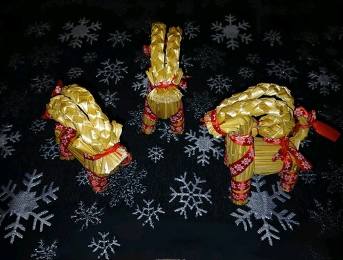 Ikea vinterfint julbock stroh - julbock,