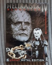 Hellraiser 4 Steelbook DVD Fsk