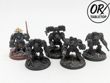 5 Space Marine Terminator, inkl. Forgeworld Schultern Salamanders, Warhammer 40K