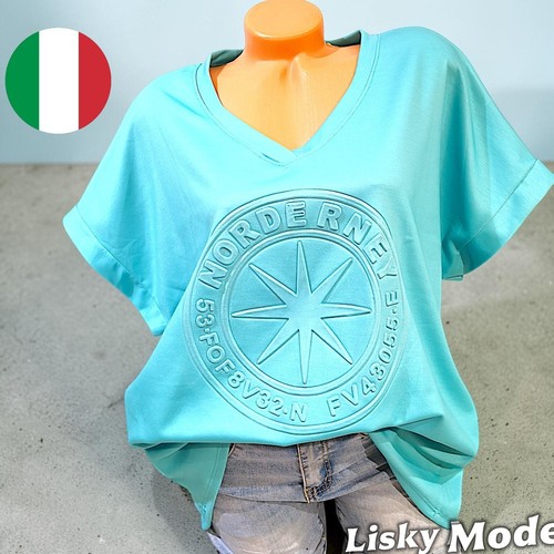 Oversized italy damen - damen, shirt