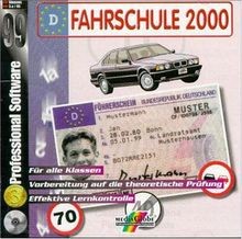 Fahrschule 2000 rom - cd-, |