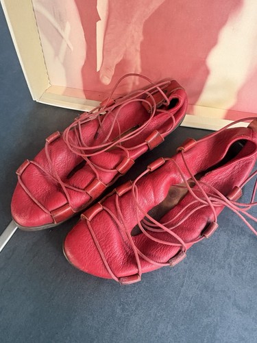 Trippen ballerina rot - gr., 41
