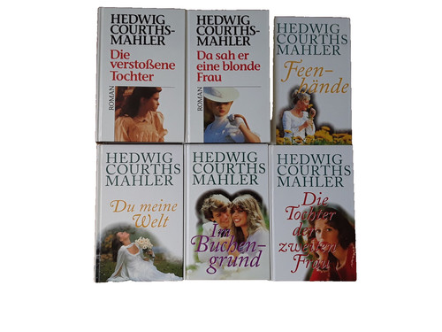 Hedwig courths mahler - hedwig,