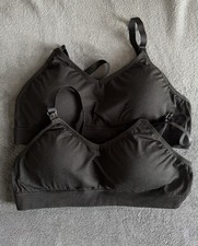 Set 2 Still BHs Soft Sport/ Ohne Bügel/Gr. L /NEU!!!/Schwarz/H&M