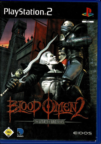 Legacy kain blood omen - of,