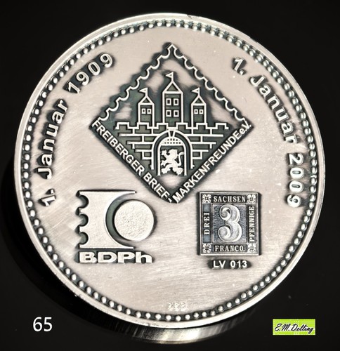 Medaille 100 jahre - 100,