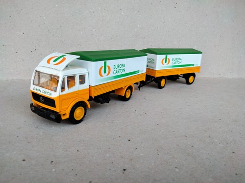 Nzg mercedes planen - 1/50,