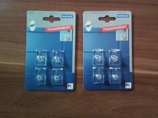 Wenko Wandhaken 2x 4 Stück 